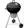 BARBECUE A LEGNA CARBONE TONDO YUPIK PAPILLON DA GIARDINO CAMPEGGIO 58x70x102H