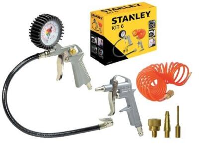 KIT ACCESSORI ARIA COMPRESSA STANLEY - 6 PZ INLCLUSI NEL SET