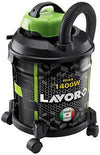 BIDONE ASPIRATUTTO SOLIDI E LIQUIDI ASPIRAPOLVERE LAVOR RUDY 1400S