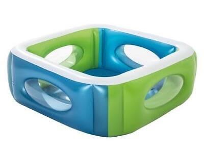 PISCINE PISCINA GONFIABILE WINDOW BESTWAY 51132 CM.168x168xH56