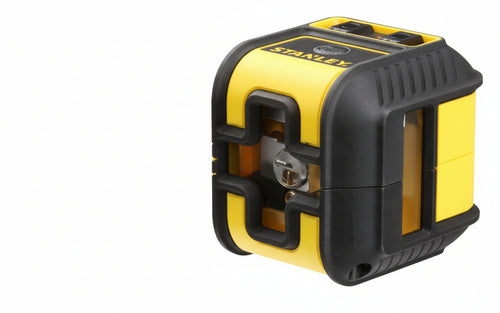 LIVELLA LIVELLO LASER CROSS 90 STANLEY CAMPO DI MISURAZIONE 12 MT