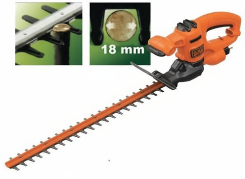 TAGLIASIEPI TAGLIA SIEPE B+D BEHT DA 450W LAMA 50CM 251 C10 UTENS.GIARDINO