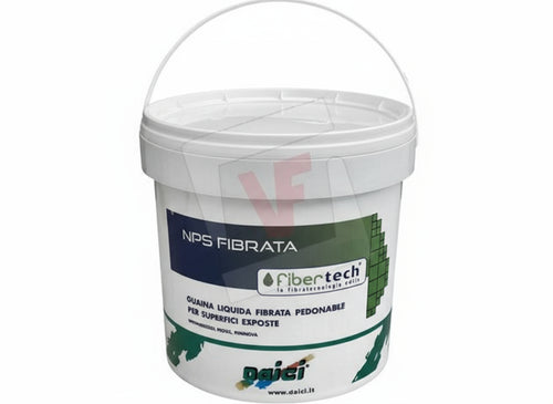GUAINA LIQUIDA FIBRORINFORZATA DA KG. 5 IMPERMEABILIZZANTE NAICI