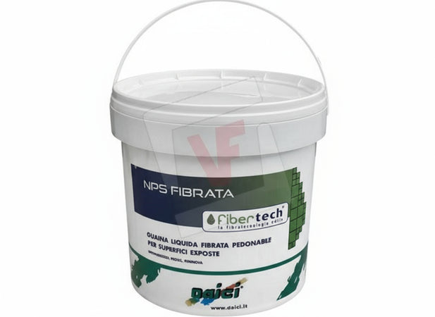 GUAINA LIQUIDA FIBRORINFORZATA DA KG. 5 IMPERMEABILIZZANTE NAICI