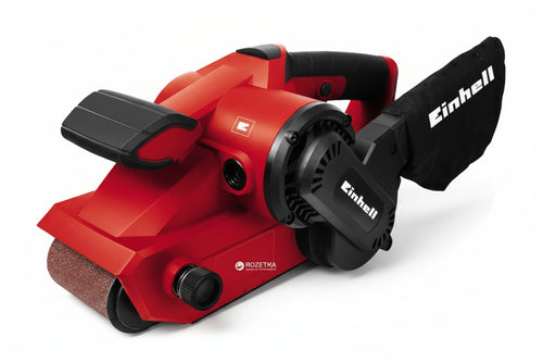 LEVIGATRICE ELETTRICA A NASTRO EINHELL TC-BS 8038 POTENZA 800W