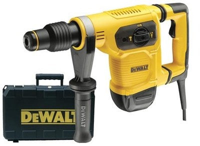 MARTELLO DEMO-PERFORATORE DEWALT D 25481 K POTENZA 1050W