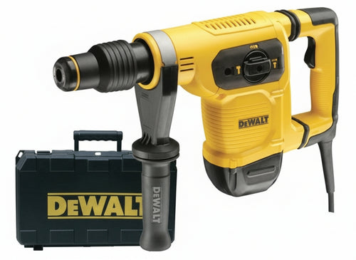 MARTELLO DEMO-PERFORATORE DEWALT D 25481 K POTENZA 1050W