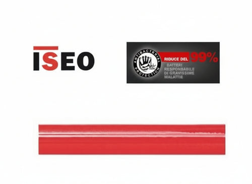 ACCESSORI PER MANIGLIONI ANTIPANICO IDEA BASE BARRA ORIZZONTALE CM.113 ISEO