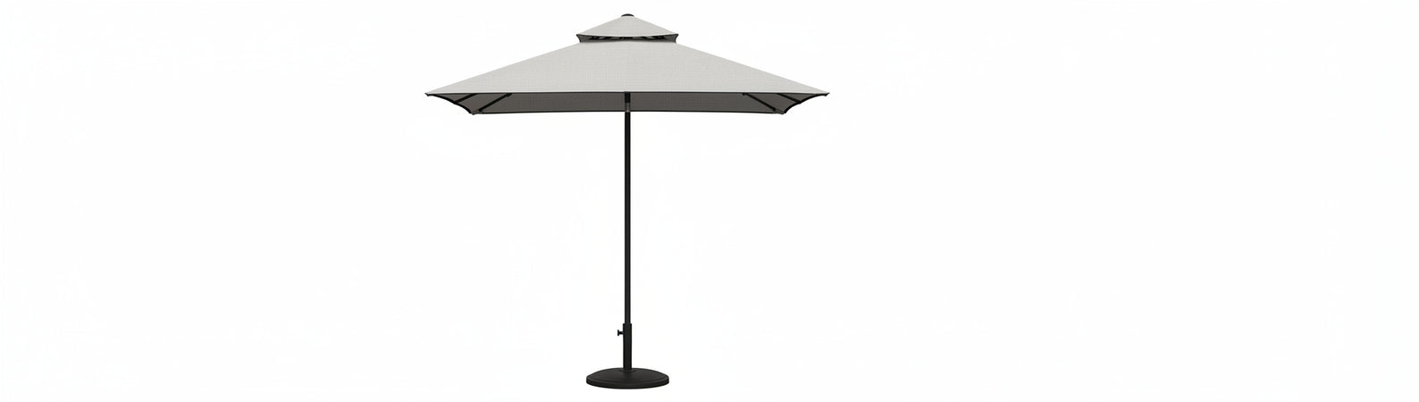 RICAMBIO TELO GAZEBO 3X3 BIANCO CON AIR VENT EDEN (295cm x 295cm)