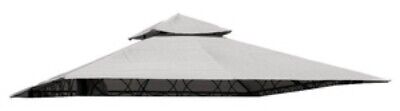RICAMBIO TELO GAZEBO 3X3 BIANCO CON AIR VENT EDEN (295cm x 295cm)