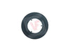 ROSONE ANELLO PER TUBI STUFE A PELLET CM. 8