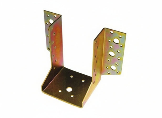 STAFFE PIASTRE SUPPORTI APERTI PER TRAVI ART.797 - MM 100XH90 - PZ.8