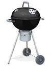 BARBECUE A LEGNA CARBONE TONDO INUK PAPILLON DA GIARDINO CAMPEGGIO 47x58x100H