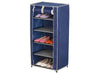ARMADIO GUARDAROBA BRIXO SCARPIERA SLIM CM.44X30XH89