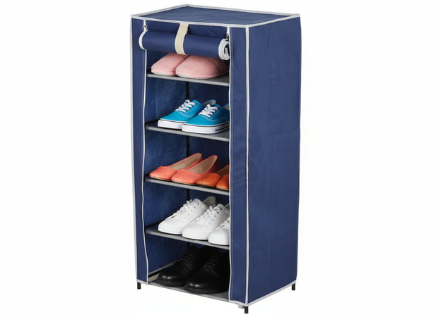 ARMADIO GUARDAROBA BRIXO SCARPIERA SLIM CM.44X30XH89