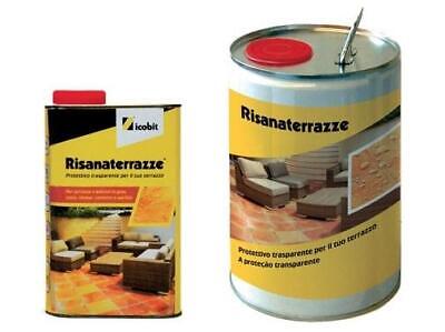 RISANA TERRAZZE ICOBIT IMPERMEABILIZZANTE DA 1 O 5 LT