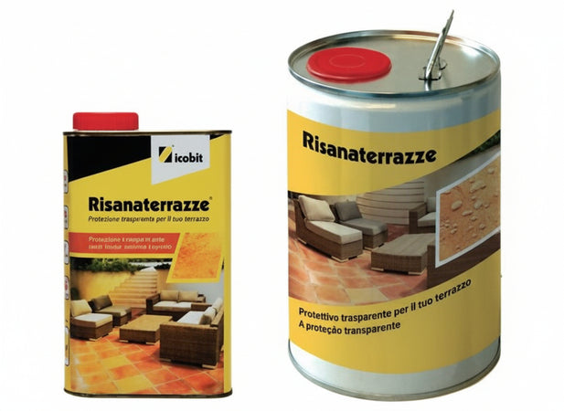 RISANA TERRAZZE ICOBIT IMPERMEABILIZZANTE DA 1 O 5 LT