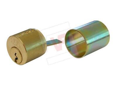 F.LLI FACCHINETTI CILINDRO ESTERNO FISSO DA APPLICARE  MM. 25X50 CON 3 CHIAVI
