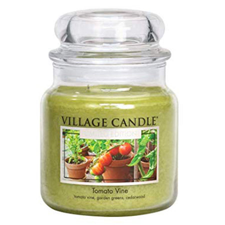 Candele profumate "Village Candle" profumatore per ambienti 16 once, Giara in vetro 450 gr