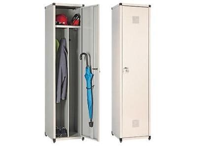 ARMADIO ARMADI SPOGLIATOIO IN METALLO BRICO 7G CM.43x44xH183