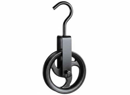 CARRUCOLE GHISA CON GANCIO D.MM.100