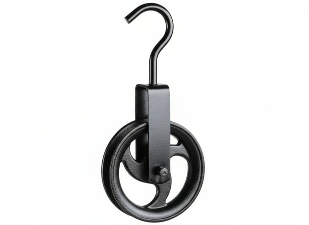 CARRUCOLE GHISA CON GANCIO D.MM.100