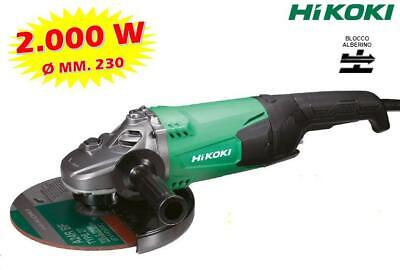 SMERIGLIATRICE MOLATRICE ANGOLARE G23ST  DISCO (mm)230 - POTENZA 2000W