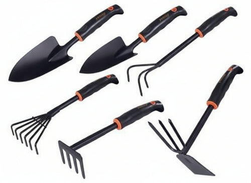 ATTREZZI DA GIARDINO BRIXO HERCULES SET 6 PZ