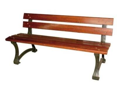 PANCHINA HYDE PARK MAXI CM.150x58 PANCHINE ARREDO GIARDINO SUPER OFFERTA