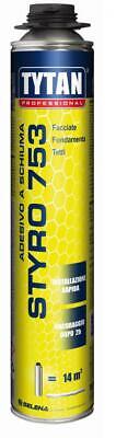 SCHIUMA ADESIVA PER CAPPOTTO STYRO 753 CON PISTOLA 750ML SUPER