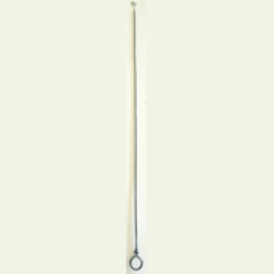 ASTA BASTONE TIRATENDA MODELLO FIOCCO CM. 135