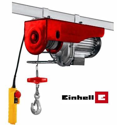 PARANCO ELETTRICO TIRATUTTO TC-EH 600 - 1.050 W PORTATA SINGLO/DOPPIO 300/600KG