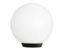 SFERE PALLE GLOBO PER LAMPIONI LUCI OPALE 20-25-30 CM ILLUMIAZIONE DA ESTERNO