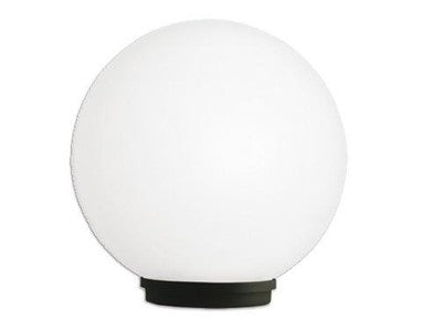 SFERE PALLE GLOBO PER LAMPIONI LUCI OPALE 20-25-30 CM ILLUMIAZIONE DA ESTERNO