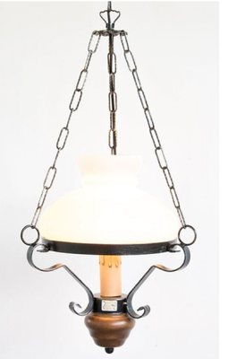 LAMPADE LINEA VECCHIA AMERICA LAMPADA A SOSPENSIONE CM 24