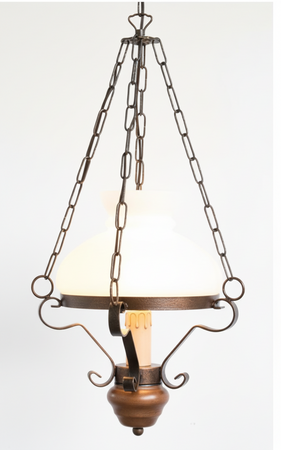 LAMPADE LINEA VECCHIA AMERICA LAMPADA A SOSPENSIONE  CM 24