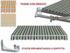 BRACCIO PER TENDE DA SOLE DX O SX