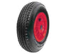 RUOTA PER CARRELLI PORTASACCHI mm. 215 - FORO mm. 20