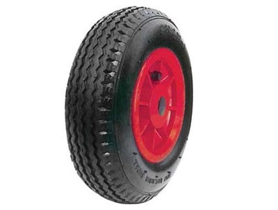 RUOTA PER CARRELLI PORTASACCHI mm. 215 - FORO mm. 20