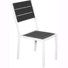 SEDIA IN METALLO E PVC STINTINO CM. 57x45,5x88,5 PAPILLON PEZZI 2