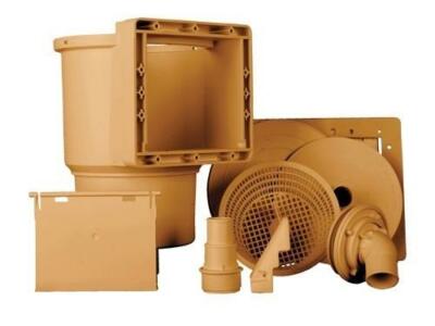 SKIMMER DA PARETE GRE AR 100 W - CM.24x21,5x31