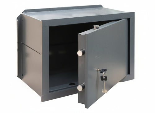 CASSAFORTE CISA A CHIAVE 82010/51 MISURE P25xL49xH36