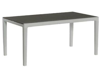 TAVOLI HARMONY KETER DOGHE EFFETTO LEGNO CM.160x90xH74 ARREDAMENTO ESTERNO