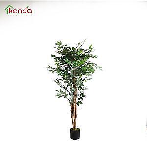 PIANTA Ornamentale Artificiale completa di base FICUS cm. 150 pz. 2