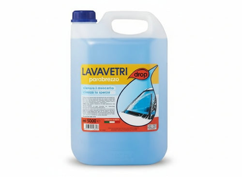 LIQUIDO LAVAVETRI AUTO FLACONE DA 5LT