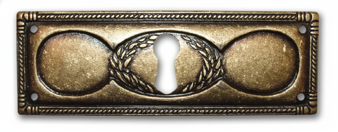 BOCCHETTA PER MOBILI MODELLO FLORENCE VERTICALE O ORIZZONTALE MM. 97X33 PZ. 2