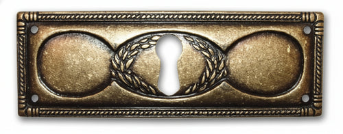 BOCCHETTA PER MOBILI MODELLO FLORENCE VERTICALE O ORIZZONTALE MM. 97X33 PZ. 2