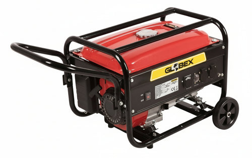 GENERATORE DI CORRENTE GX 3000 GE POTENZA MAX MOTORE 4,1 kW - 5,6 Hp - 2800W