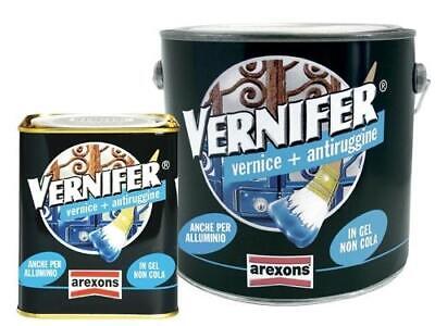 VERNICE VERNIFER COMPLETA DI ANTIRUGGINE GEL ML. 750 VERNICE + ANTIRUGGINE