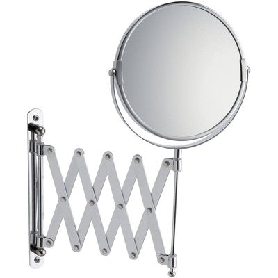 SPECCHIO PER BAGNO CON INGRANDITORE SUPPORTO ESTENSIBILE ALLUNGABILE X3